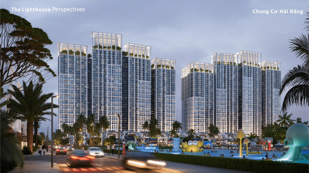 Phối cảnh căn hộ Blanca City