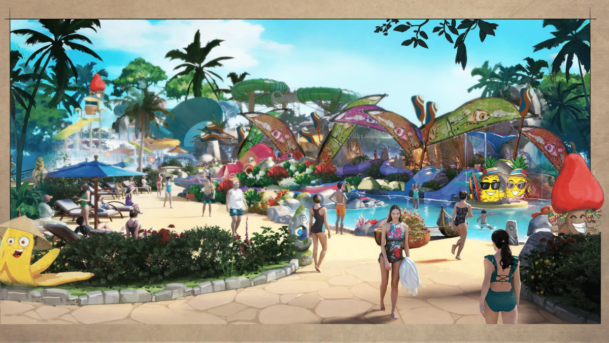 Phối cảnh Sunworld Vũng Tàu